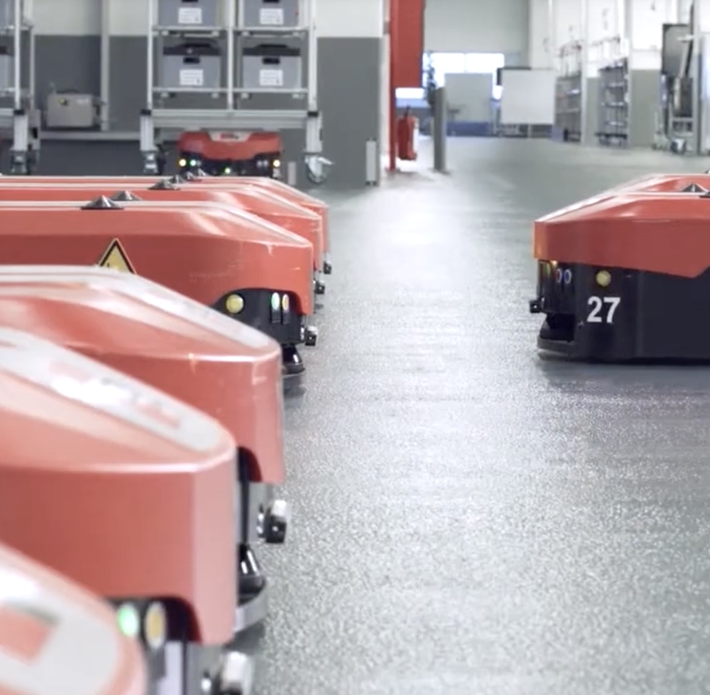 Autonomous AGV & AMR for Data Center, Semiconductor fab and warehouse ...