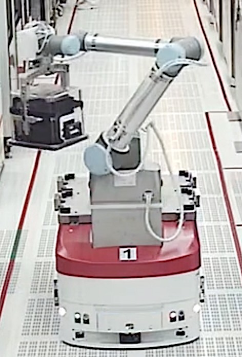 Autonomous AGV & AMR for Data Center, Semiconductor fab and warehouse ...