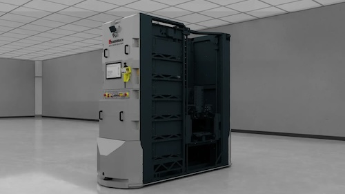 Autonomous AGV & AMR for Data Center, Semiconductor fab and warehouse ...