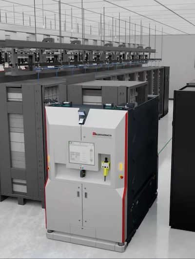 Autonomous AGV & AMR for Data Center, Semiconductor fab and warehouse ...