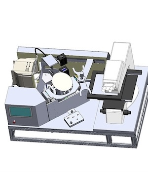 Wafer OM Loader for Macro & Micro Inspection